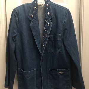 Vintage Bill Blass Denim Blazer